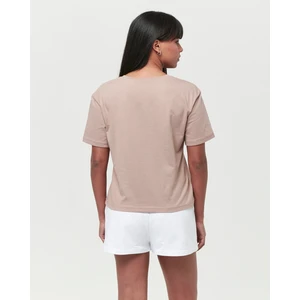 Bella Dossi Penye Pamuklu Kısa Kollu Baskılı Kadın Şortlu Yazlık Pijama Takımı