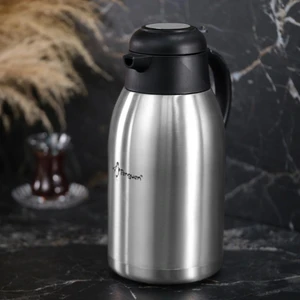 Çift Katlı Çelik Termos 2L 1200Xs