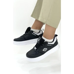 Kadın Ortopedik Taban Cilt Sneaker 030