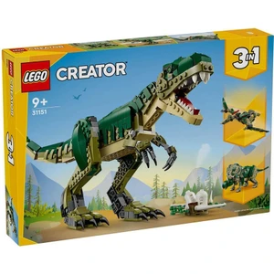 31151 LEGO Creator 3ü1 Arada T. Rex 626 Parça +9 Yaş