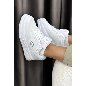 Kadın Ortopedik Taban Cilt Sneaker 030