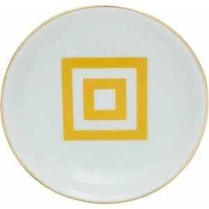 Morocco Desen4 Sarı Mini Kase 10Cm