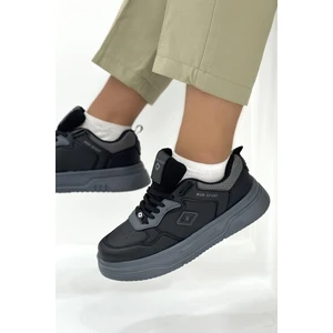 Kadın Ortopedik Taban Cilt Sneaker 030