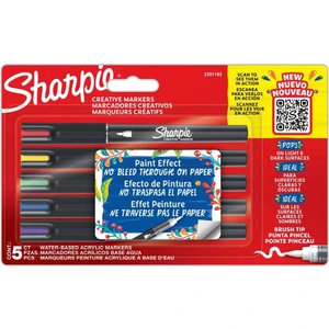Kreatif Marker Fırça Uçlu 5'li Akrilik Kalem Seti 2201182