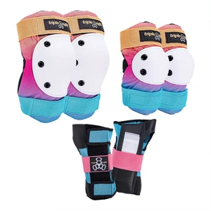 Triple Eight Saver Series Sunset Dizlik Dirseklik Bileklik Seti L