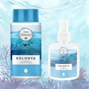 Bee Beauty Okyanus Kolonya 330 ml -100 ml 2li Set