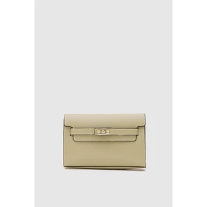 Shule Bags Kelly Kilitli Mint Clutch Bag