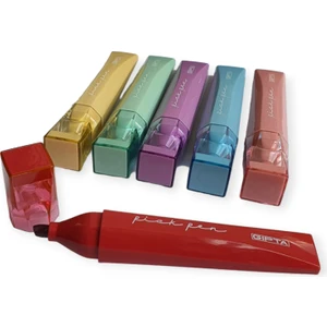 Pick Pen Fosforlu Kalem Seti 6 Renk