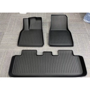 Li Parts Tesla Model Y TPE 3D Premium  Havuzlu Paspas Seti 3,5 mm kalınlık