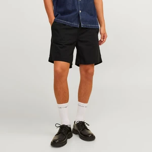 Jack & Jones Erkek Keten Karisimli Jogger Sort - Jaiden
