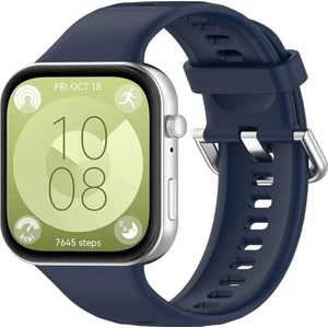 Huaweı Watch Fıt 3 Uyumlu Akıllı Bileklik Silikon Kayış Kordon