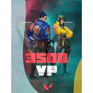 3500 Vp Valorant Poınts
