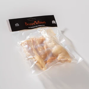 Brave Paws Kurutulmuş Kuzu Kulak 100 gr %100 Doğal Köpek Ödül Maması