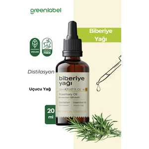 Green Label Biberiye Yağı %100 Doğal Ve Saf 20ml