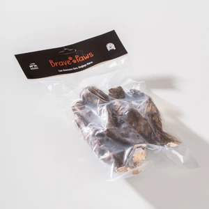 Brave Paws Kurutulmuş Dana Ciğer Stick 100 gr Köpek Ödül Maması