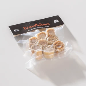 Brave Paws Dana Kuyruk Disk 100 gr %100 Doğal Köpek Ödül Maması