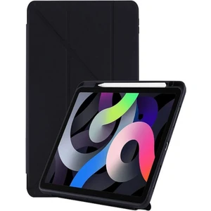 iPad Air 4. ve 5. Nesile Uygun Kapaklı Kalemli ve Standlı kılıf