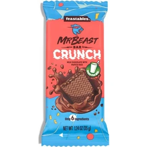 Mr. Beast Bar - Crunch Chocolate 35GR