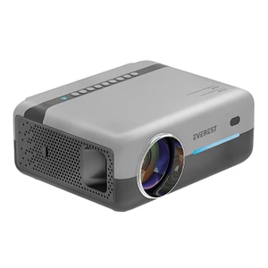 PJ03 Upper Pro Gri/siyah 1g/8g MTK9269 1 1920*1080P 8000 Lümen 300 Ansl Android 9.0 Ekran Yansıtmalı Full Hd Pro
