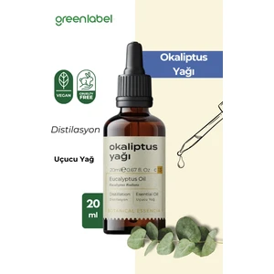 Green Label Okaliptus Yağı %100 Doğal Ve Saf 20ml