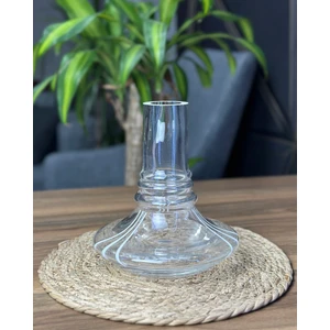 Wow Legend Argus Gri Dekorlu Cam Şise