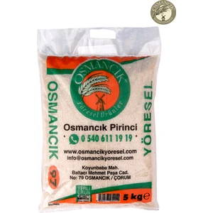 Pirinci 5 kg
Gerçek Osmancık pirinci