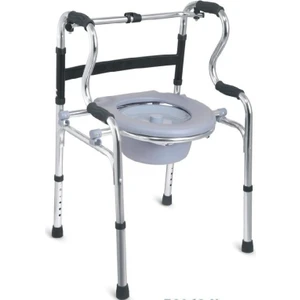 Klozetli Yürüteç, Klozetli Walker, Katlanabilir, Hareketli,