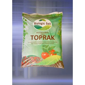 Terra Soil Solucan Gübreli Akıllı Toprak 5 Litre