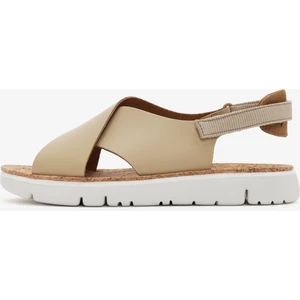 Kadın Bej Sandalet