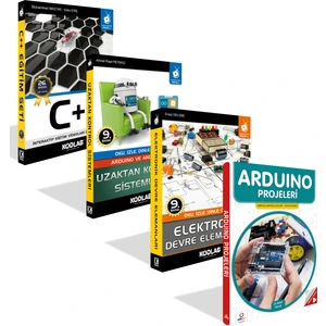 Kodlab Yayınları Arduino Eğitim Seti