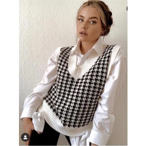 Işılda Fashion Kadın Giyim Kazayağı Triko Süveter