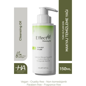 EffectHa Cleansing Oil Tüm Ciltler İçin Makyaj Temizleme Yağı 150ml