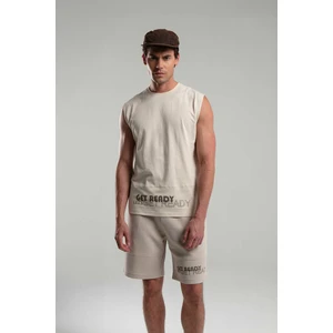 Erkek Baskılı Atlet