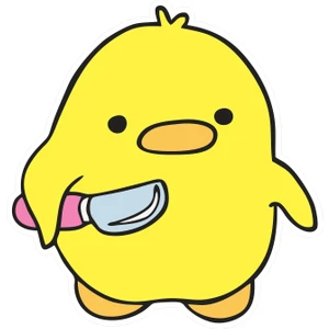 Quart Aksesuar 10 x 9,5 cm Piskopat Civciv Sticker Araba Laptop Oto Motor Sticker