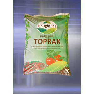 Terra Soil Solucan Gübreli Akıllı Toprak 20 Litre