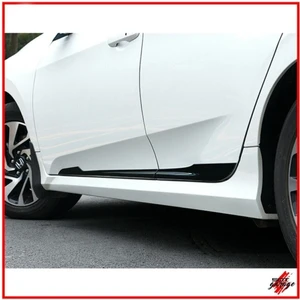 ŞNT GARAGE Fc5 Piano Black Yan Kapı Çıtası