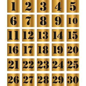 Güneş Lazer Dolap Numarası Masa Numarası Daire Kapı Numarası Aynalı Pleski Numara 1 Den 30 A Kadar