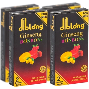 Dıblong Ginseng Bonbons 4'lü