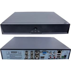 4 Kanal 5 mp Kamera Kayıt Cihazı Ahd Dvr 1080P H265+ Plus 5 in 1 Hibrit Xmeye