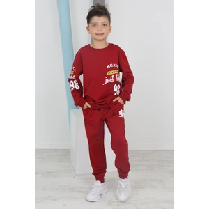 Toontoy Kids Toontoy Erkek Çocuk Just Tnty Baskılı Eşofman Takım