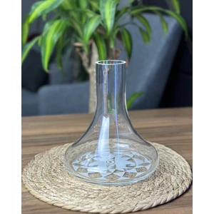 Wow Legend Argus Gri Dekorlu Cam Şise