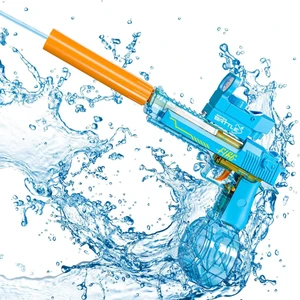 Learning Fun Seri Atış 10M Menzil 425ML Kapasiteli Şarjlı Tam Otomatik Su Tabancası