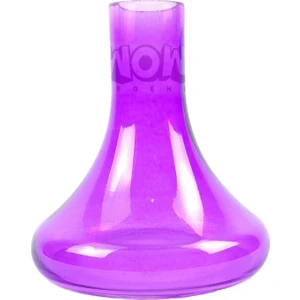 Wow Legend E29 Model Nargile Cam Şişesi Mor