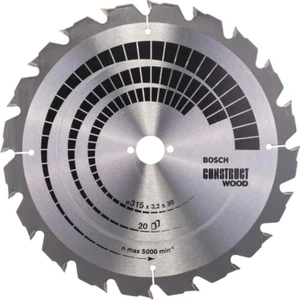 Daire Testere Bıçağı Cw Wo S 315X30 - 20 D