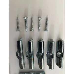 Pvc Kapı Pencere İspanyolet Kilit Karşılığı Sac 13 Aks 10'lu