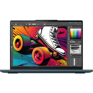 Yoga 7 Intel Core Ultra 5 125U 16GB 512GB SSD Windows 11 Home 14" WUXGA Taşınabilir Bilgisayar 83DJ0016TR