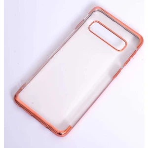 Samsung Galaxy S10 Plus Kılıf Uyumlu Kılıf Darbe Korumalı Arka Kısım Şeffaf ve Kenar Kısımların Renkli Tasarım Cihazınızı Çiziklerden ve Tozdan Koruyan New Case Cover