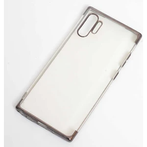 Samsung Galaxy Note 10 Plus Kılıf Uyumlu Kılıf Darbe Korumalı Arka Kısım Şeffaf ve Kenar Kısımların Renkli