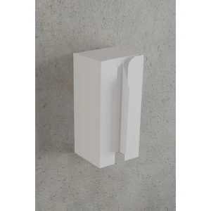 Metal Beyaz Güçlü Yapışkanlı Organizer Peçetelik,Dispenser Mutfak Banyo Peçetelik