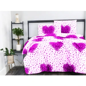 Aymura Home Lila Kalp  Desen Nevresim Takımı Tek Kişilik